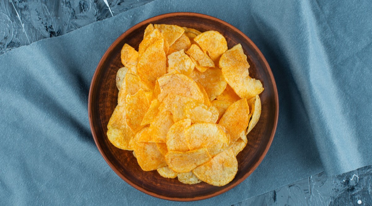 Sweet Potato Chips