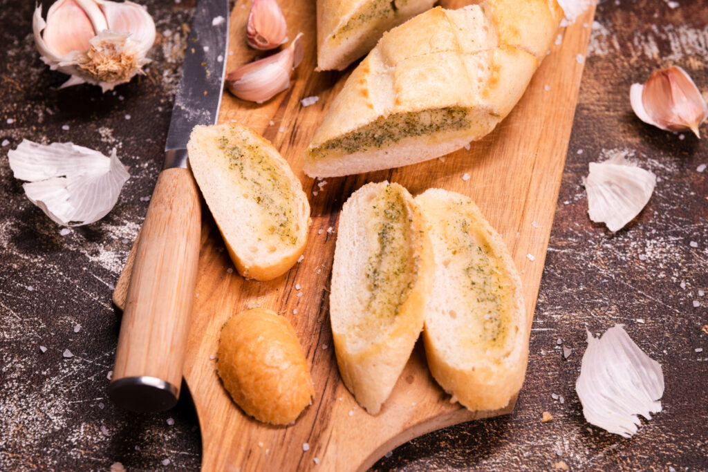 Air Fryer Garlic Bread 