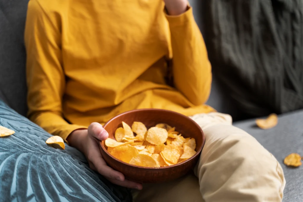 Are sweet potato chips healthy