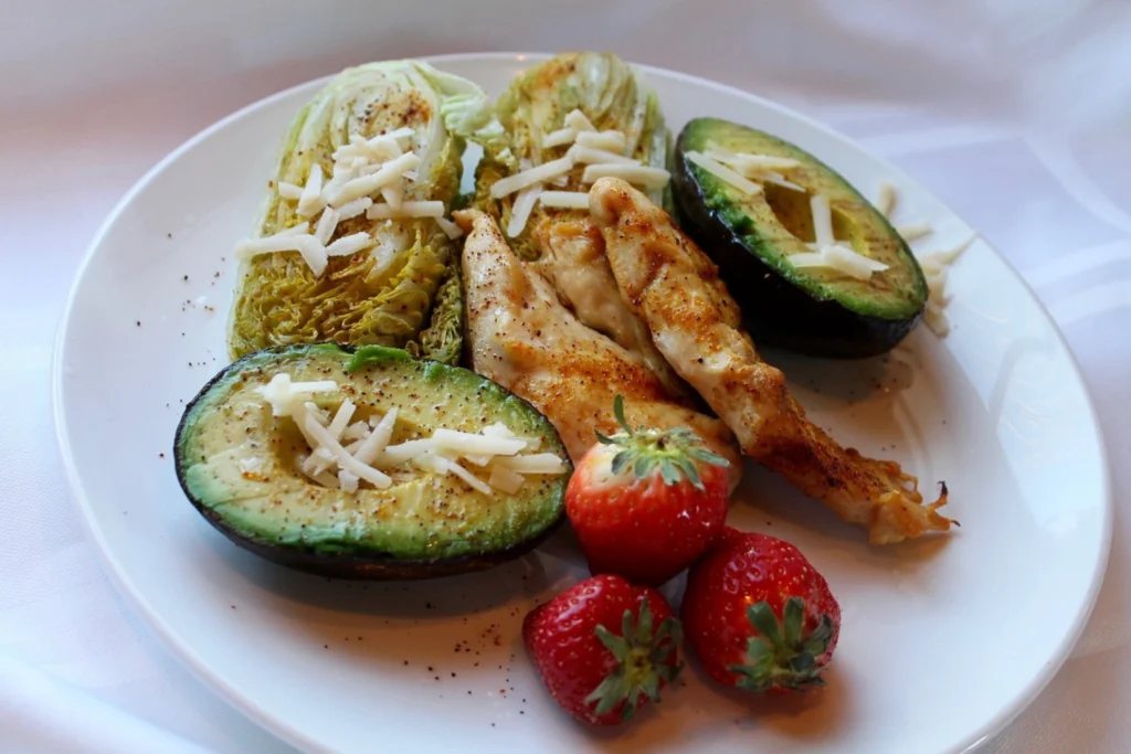 Avocado Chicken Salad