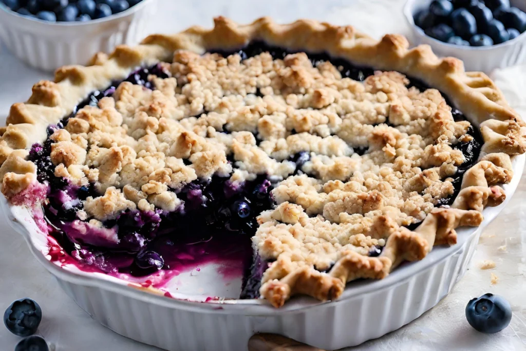 Should Blueberry Crumb Pie Be Refrigerated