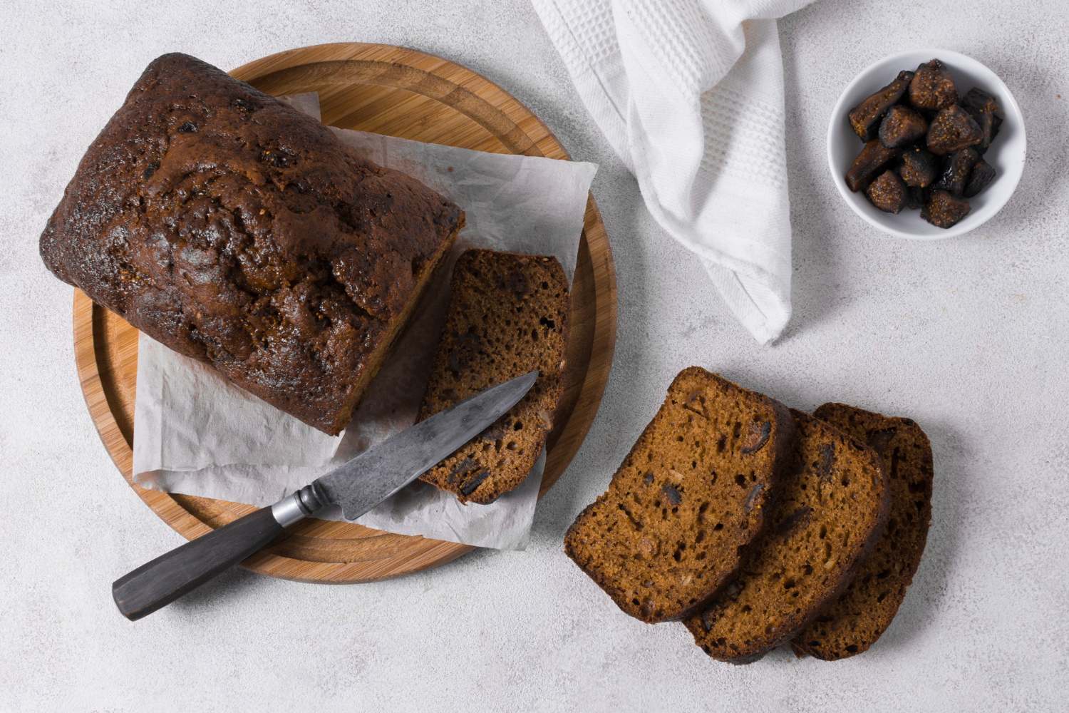 Chocolate Banana Bread