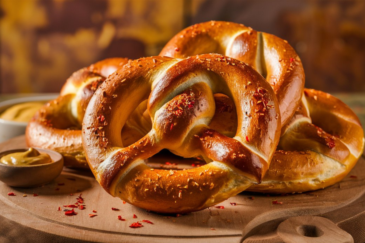 Spicy Pretzels