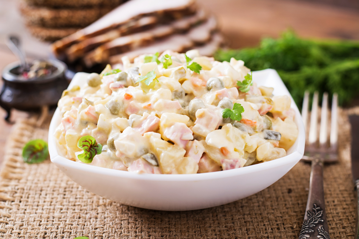 Healthy Potato Salad