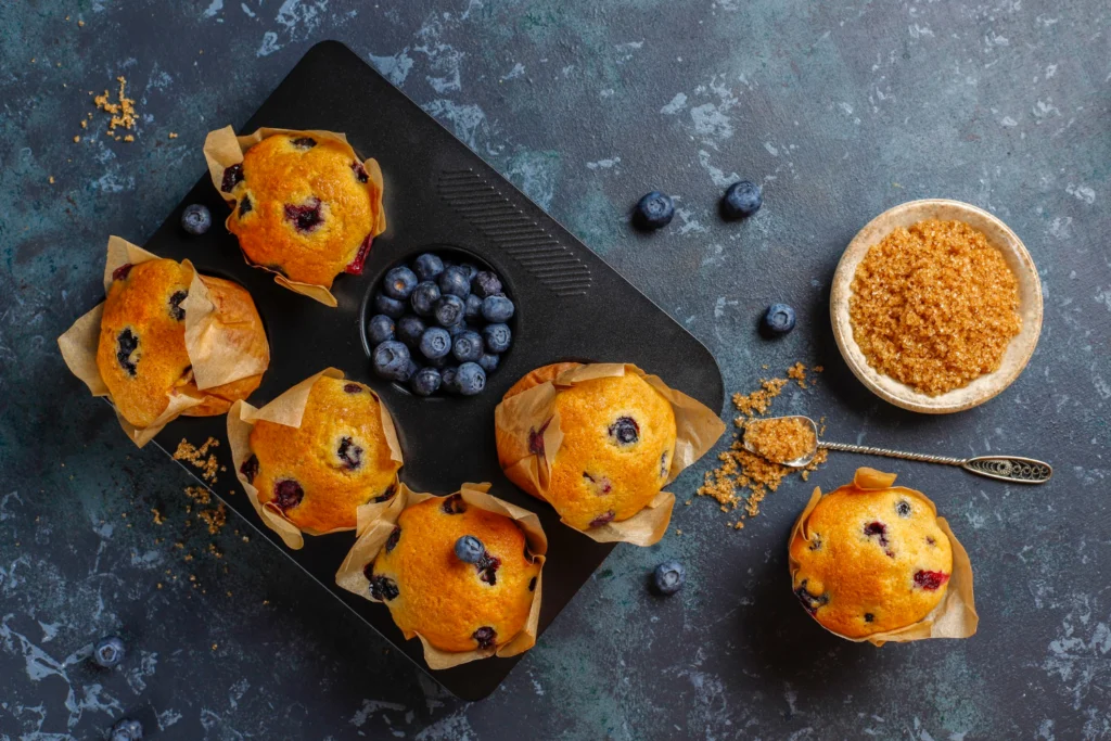 Lemon Blueberry Muffins