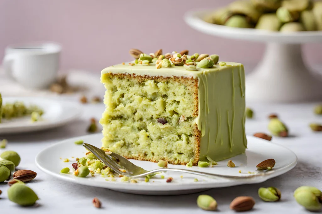 Pistachio Cake