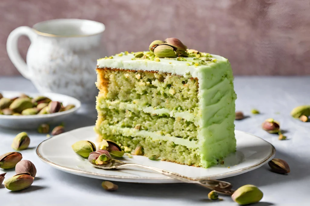 Pistachio Cake