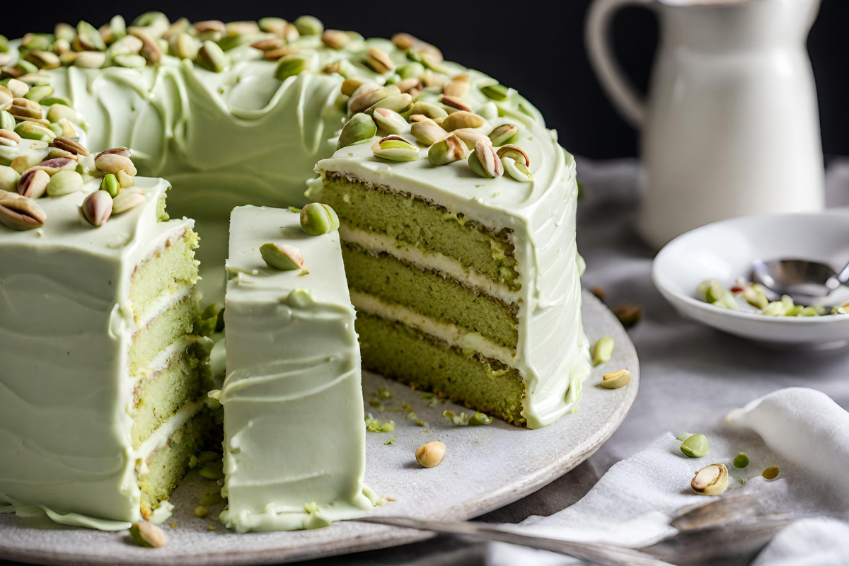 frosting for pistachio cake