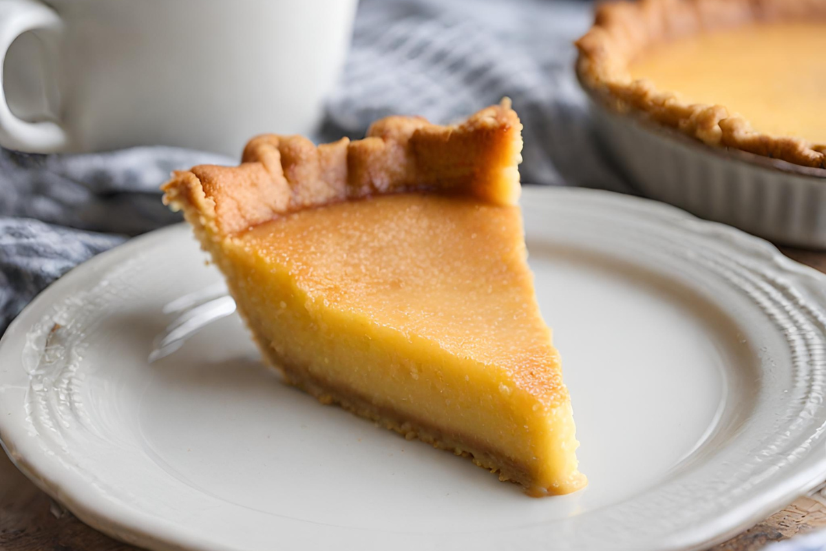 Buttermilk Chess Pie