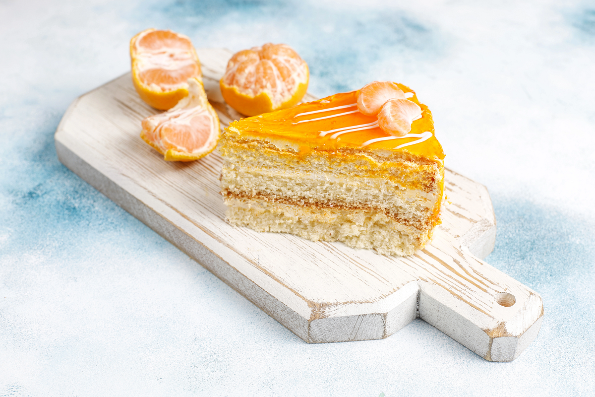 What kind of frosting for an orange cake