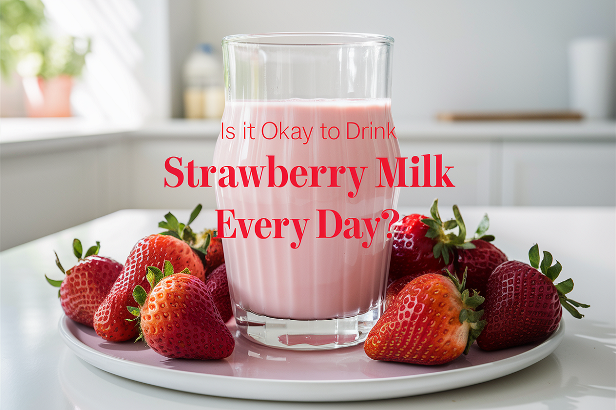 Is it Okay to Drink Strawberry Milk Every Day