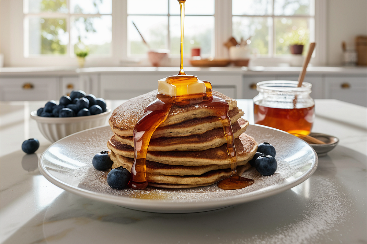 Are buckwheat pancakes healthier than regular pancakes