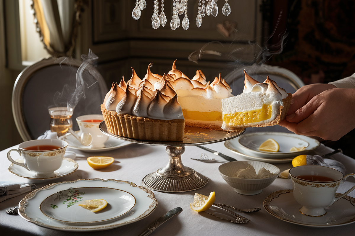 What Comprises the Topping of a Lemon Meringue Pie?