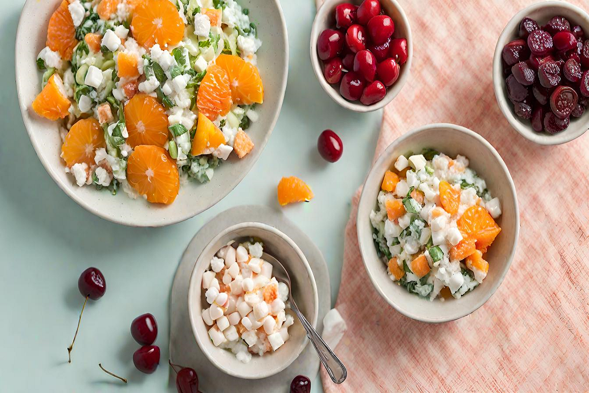 Difference Between Ambrosia and Watergate Salad?