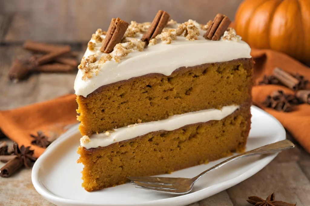 Pumpkin Spice Cake