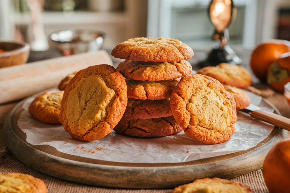 Persimmon Cookies