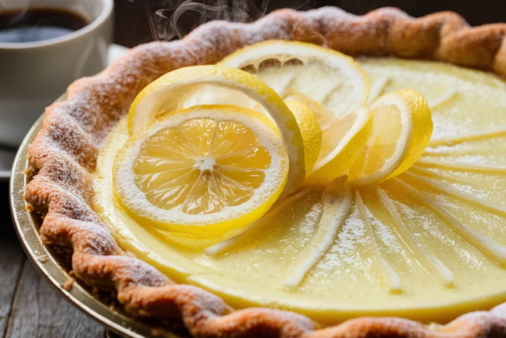 How Many Calories Are in a Lemon Cream Pie