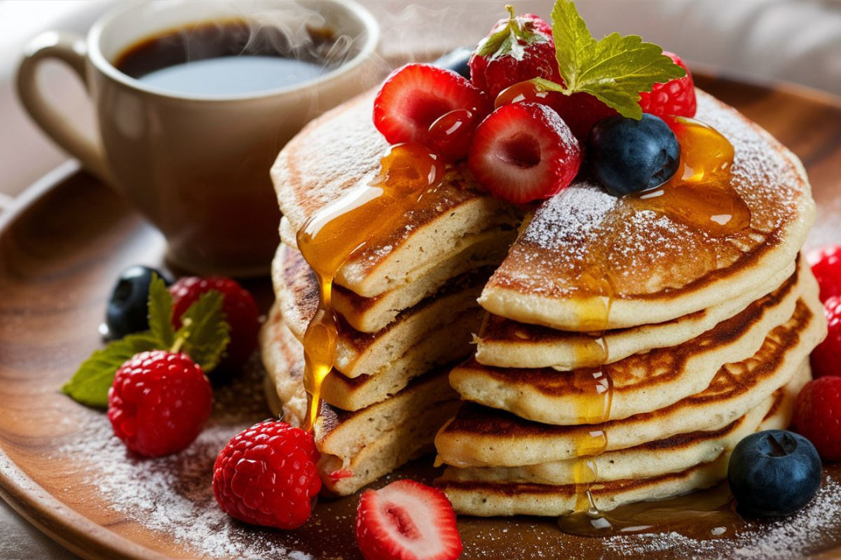 Buckwheat Pancakes