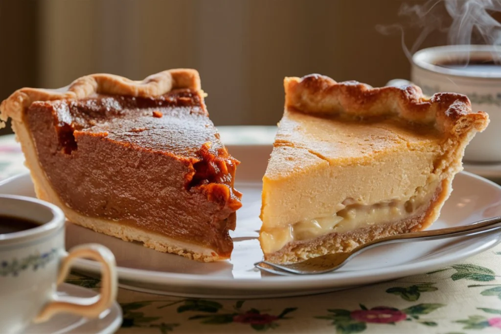 Difference Between Chess Pie and Buttermilk Pie