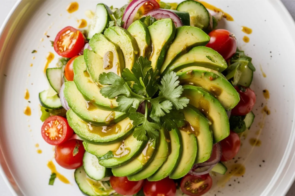 What Spices Are in Avocado Salad