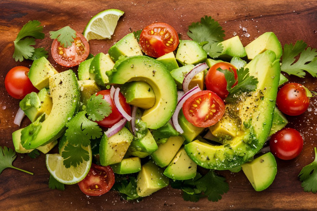 Will Avocado Keep in a Salad