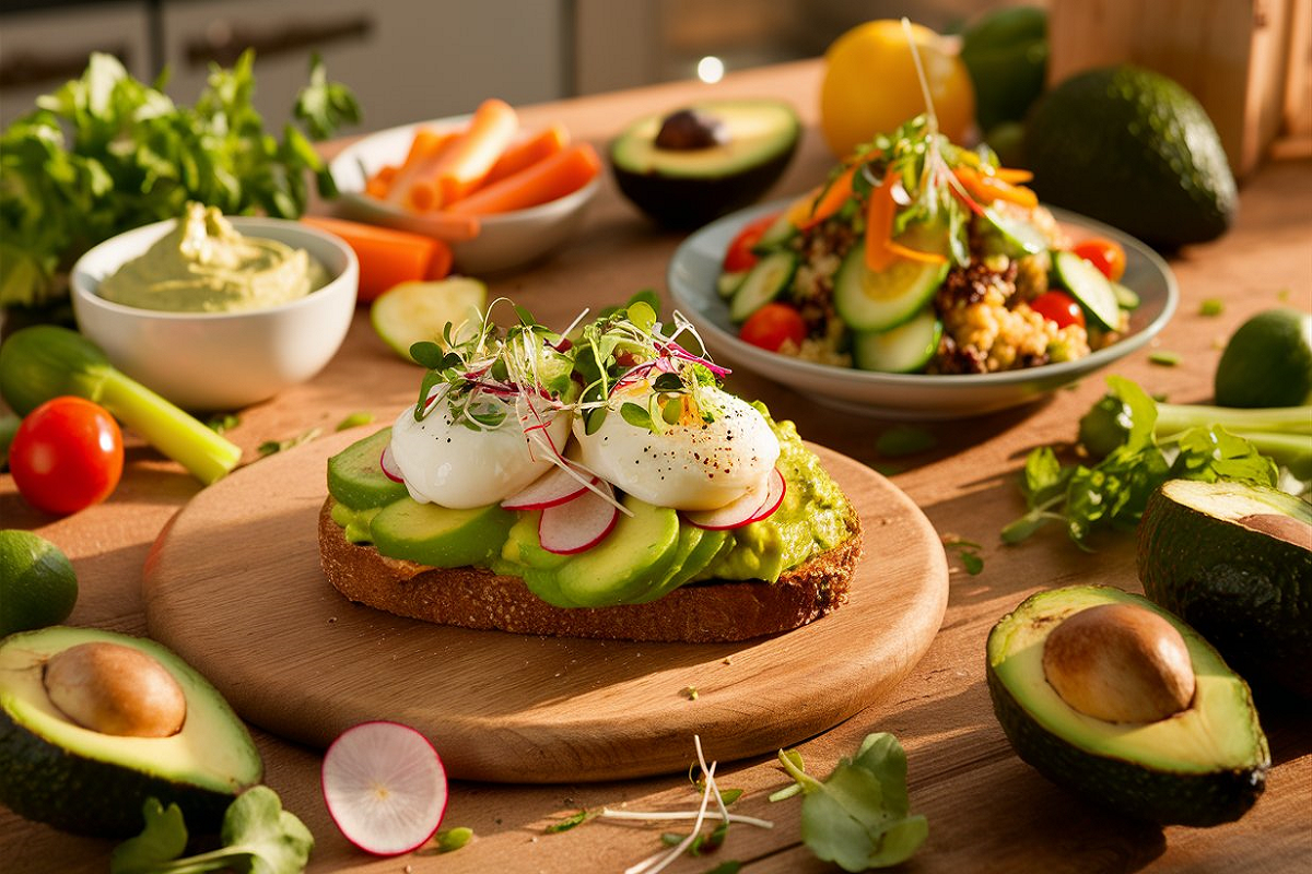 What Goes Best with Avocado