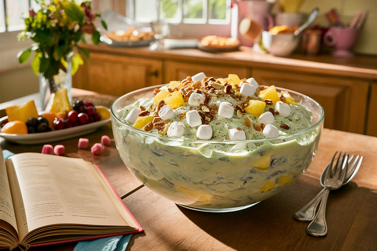 What is Watergate salad made of