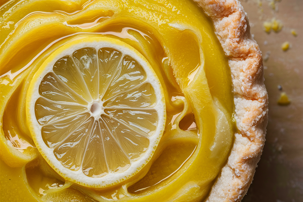 What is lemon pie filling made of? 