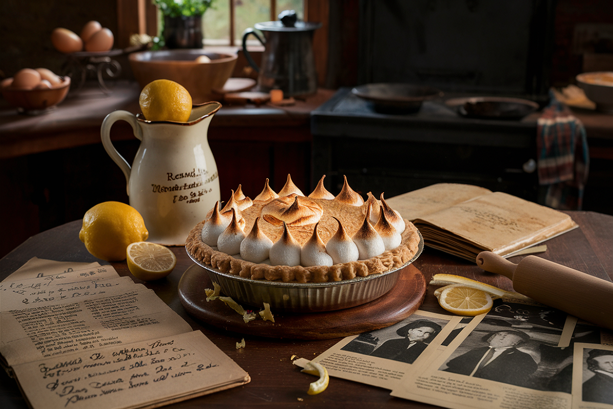 Who Made the First Lemon Meringue Pie