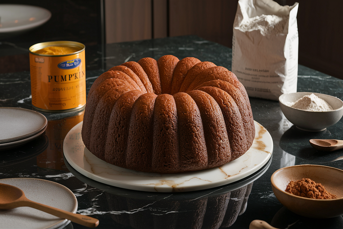 Pumpkin Cake Too Moist