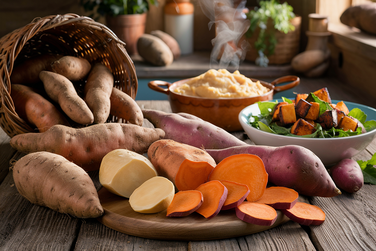 Should Sweet Potatoes Be Peeled